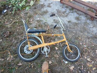 Chopper bike from the 1980s