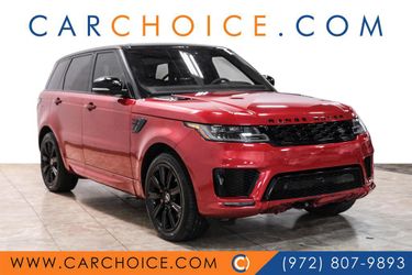 2020 Land Rover Range Rover Sport
