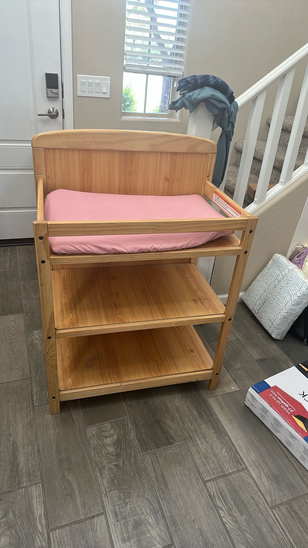 Baby Changing Table