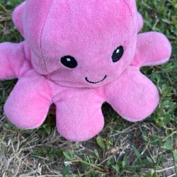 Pink octopus