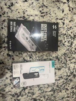 Brand New iPhone 16 Plus Accessories Bundle - Screen Protector & MagSafe Case