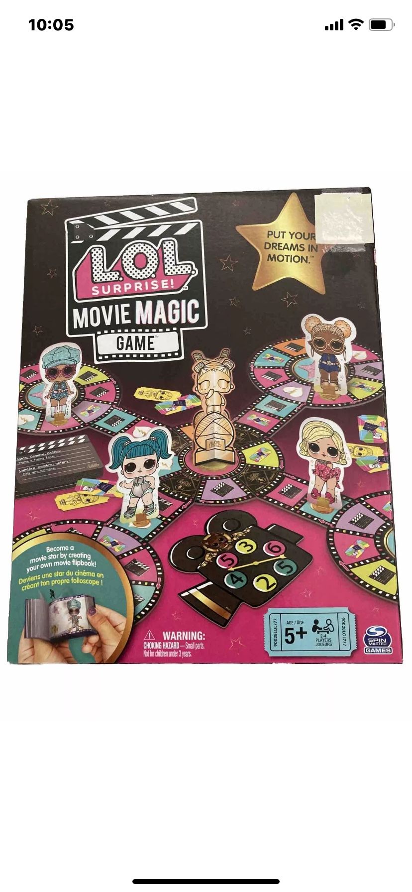 NEW-MOVIE MAGIC GAME