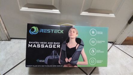 Resteck Shiatsu Neck And Back Massager