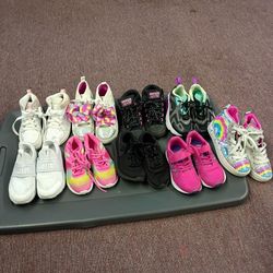 Size 12 Little Girls Shoes