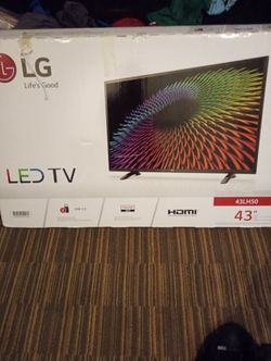 43 Inch LG TV