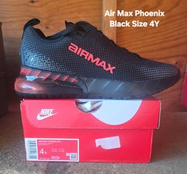 Nike Air Max Phoenix GS Black Crimson