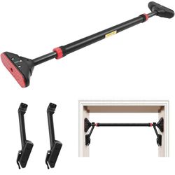 LADER Pull Up Bar For Doorway, Chin Up Bar Upper Body Workout No Screw Installation For Home Gym