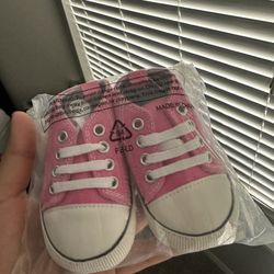 Baby Girl Converses 