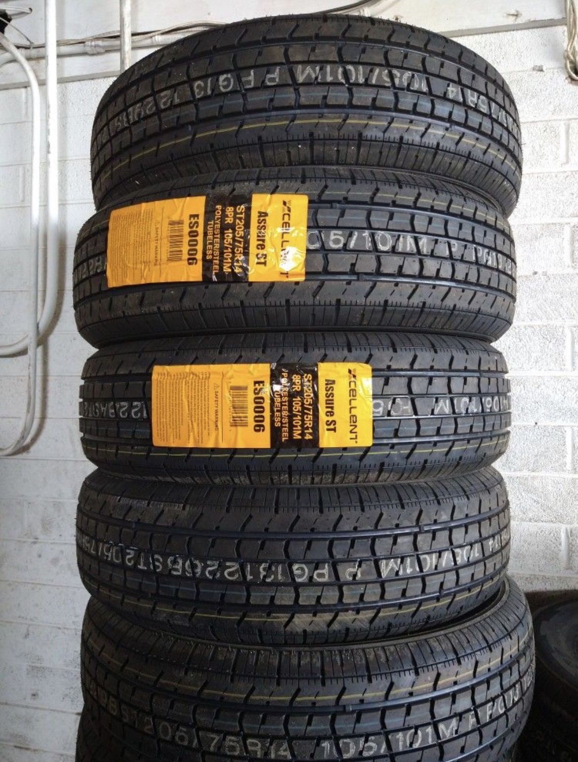 Trailer Tires 205 75 14