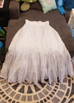 merry modes inc rn 69120 full petticoat for wedding dress