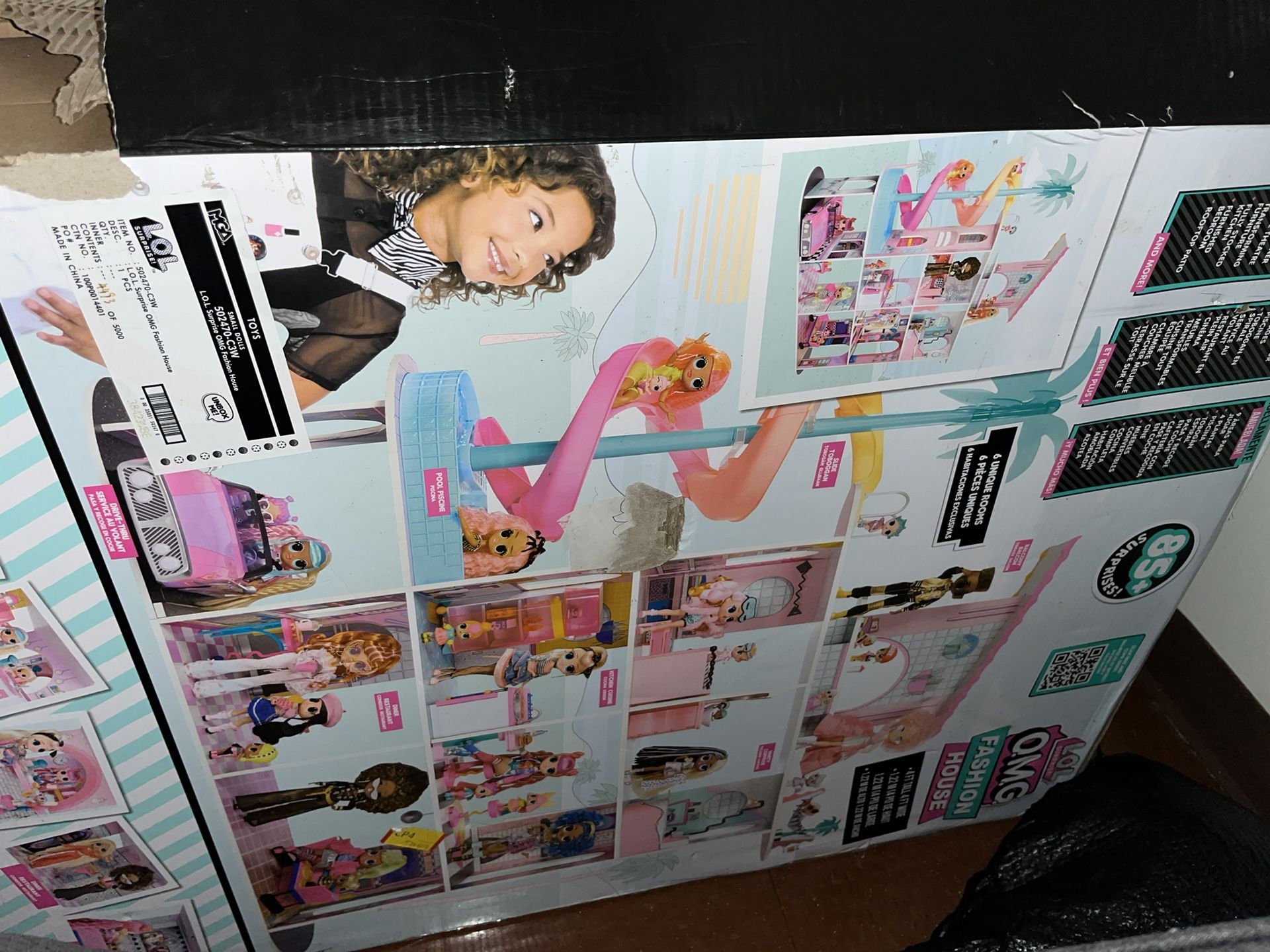 L.O.L OMG Doll House