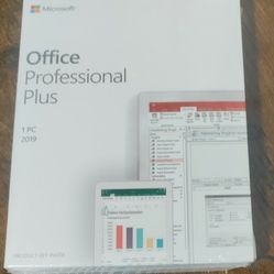 Microsoft Office 2019 Pro Plus (1 PC) - USB With Activation Key