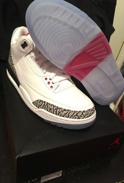 Air Jordan 3 free throw line