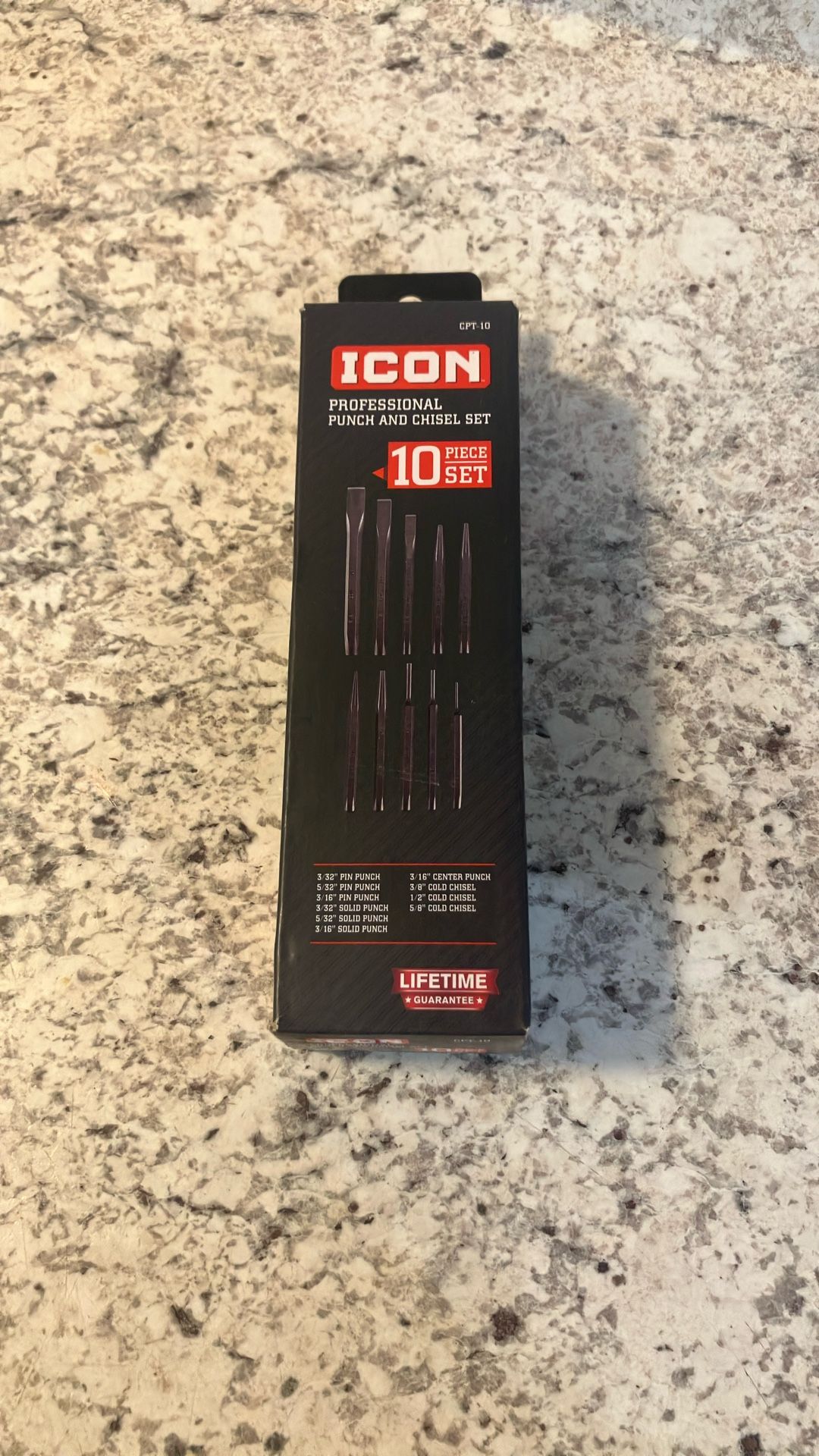 Icon Punch And Chisel Set