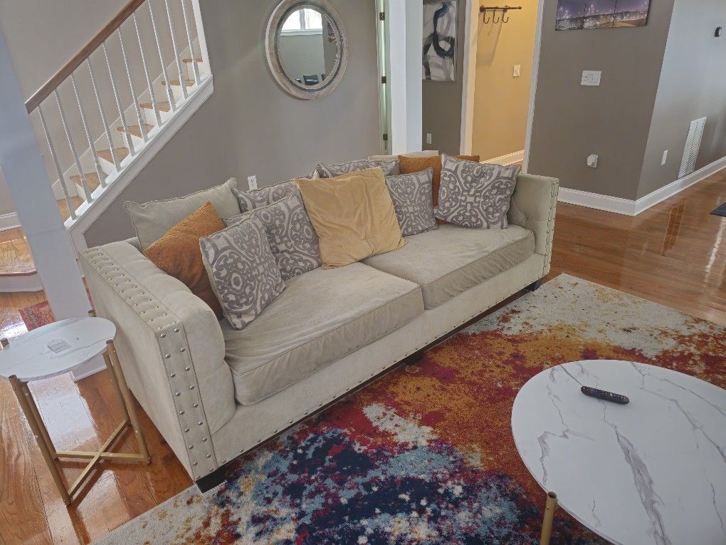 Sofa Set with Coffee Table