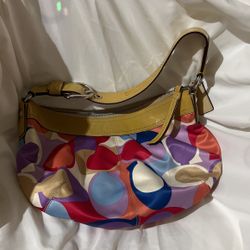 Coach Shoulder Purse