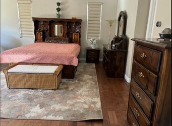 California King Bedroom Set