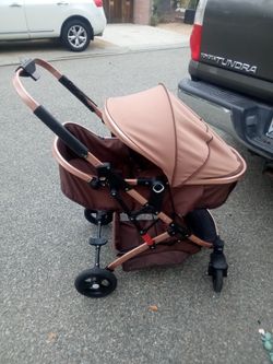 Used stroller