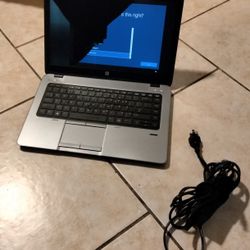 HP Elitebook 840 Gi With Charger *Cracked Screen