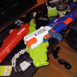 Nerf Guns 