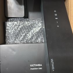 ULTIMEA 7.1ch Soundbar with Wireless Subwoofer, Virtual Surround Sound System for TV, App Control, 410W Peak Power, Sound bar for TV, 4 Wired Surround