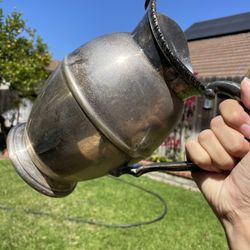 Vintage Silver Pitcher
