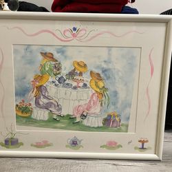 Tea Party Print