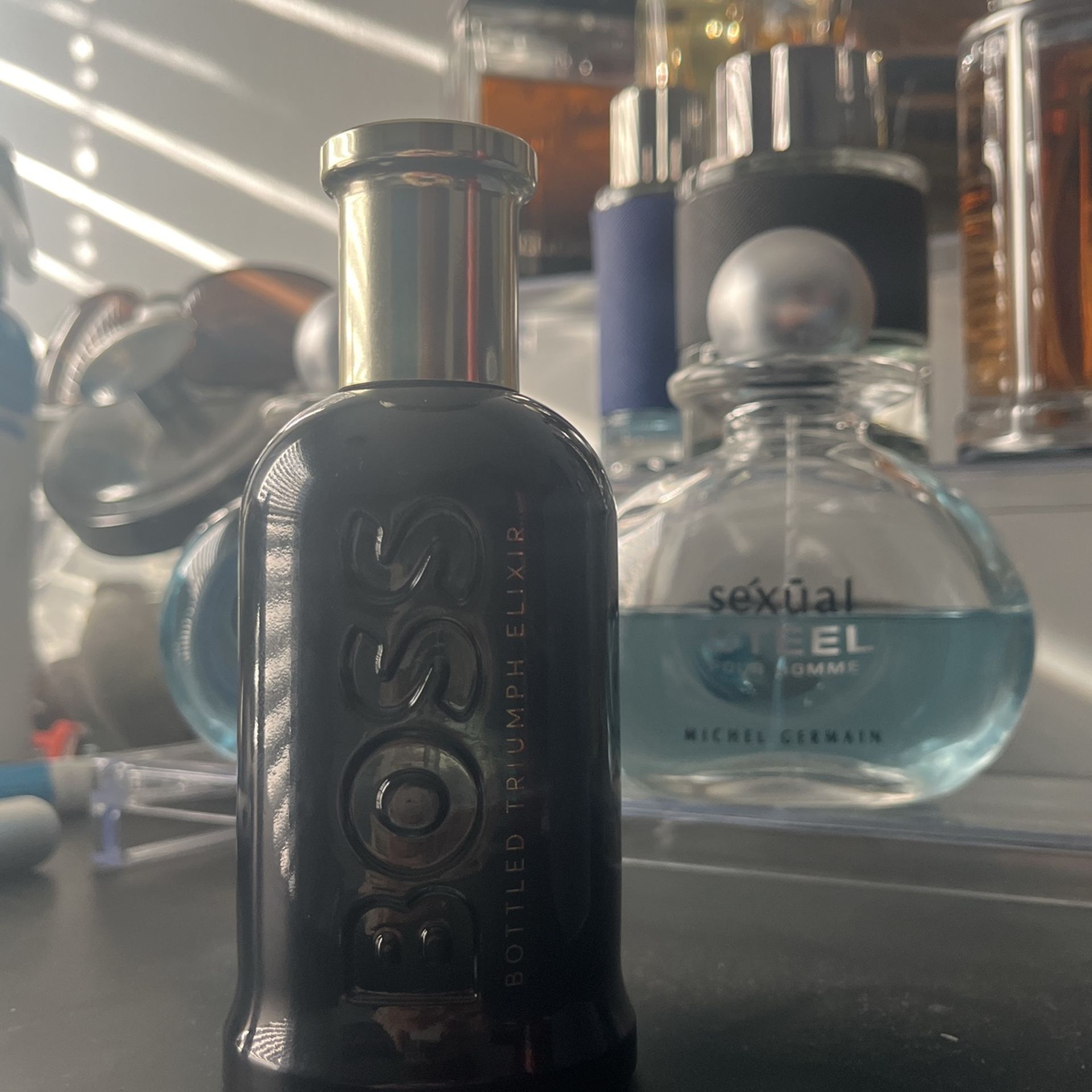 Hugo Boss triumph Elixr