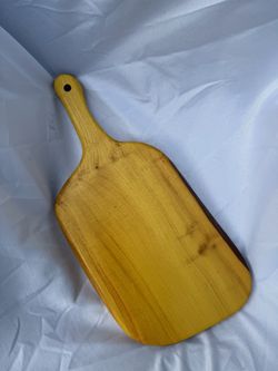 Osage Orange Paddle Charcuterie Board