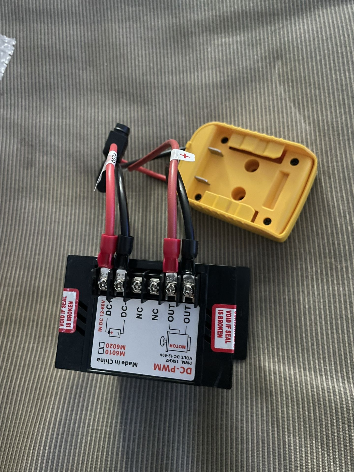 Power Wheel Adapter Kit Dewalt