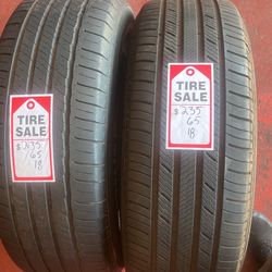 235 65 18 Michelin Used 