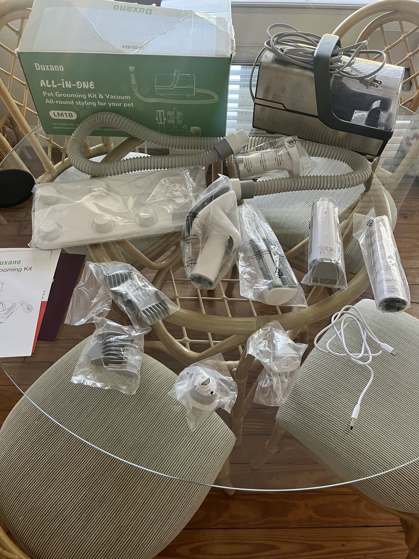 Dog Grooming Kit