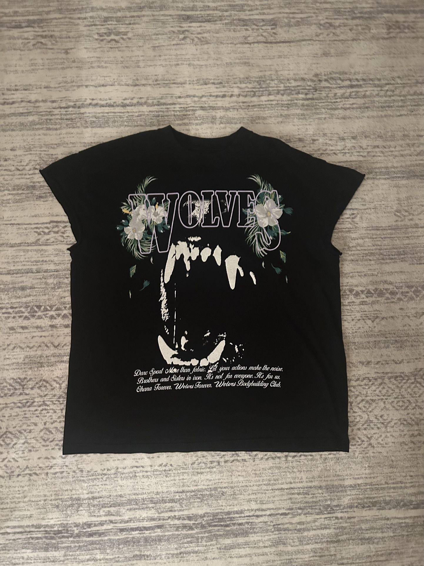 Darc Sport Wolves Sleeveless T Shirt