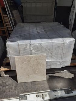 Porcelain tile Cream Marble Finish