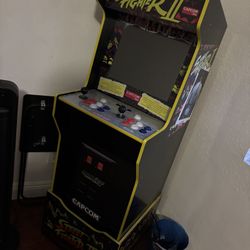 Street Fighter 2 Arcade 1
