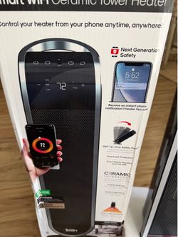 Átomo smart WiFi Ceramic tower heater