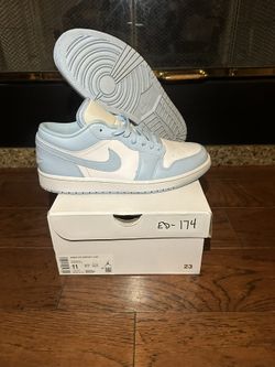 Air Jordan 1 Low Ice Blue