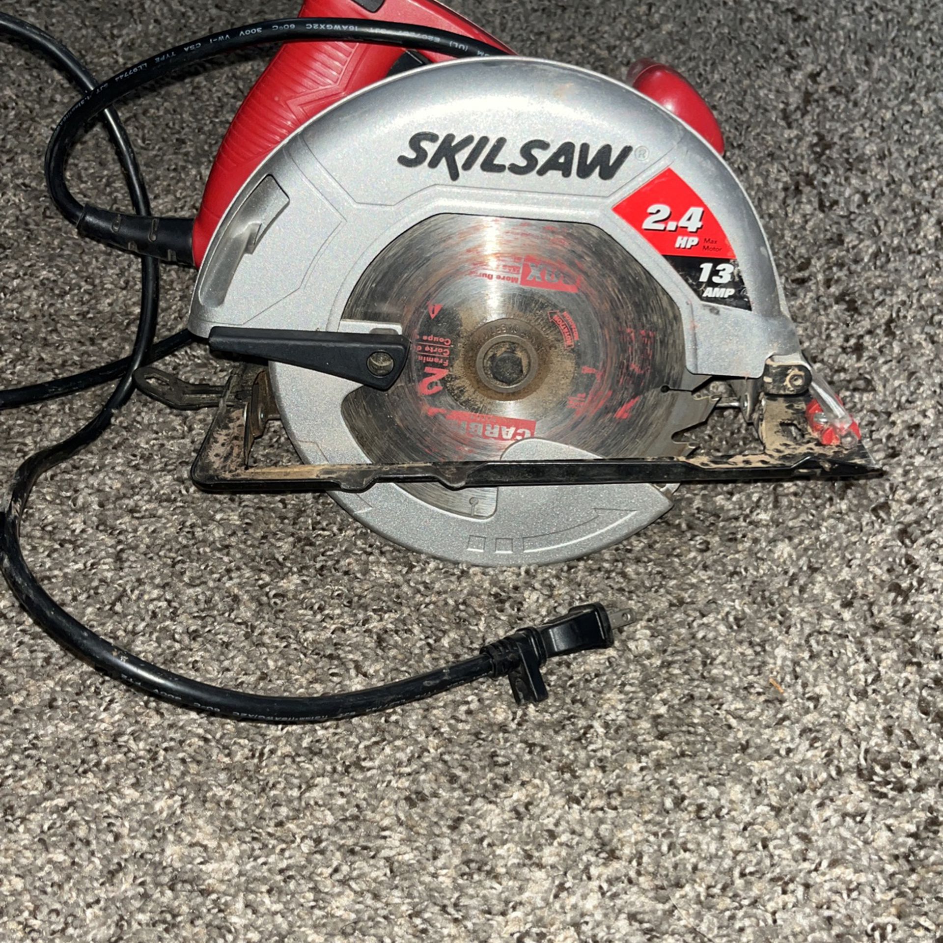 Skilsaw Table Saw 2.4hp, 13amp for Sale in El Paso, TX OfferUp