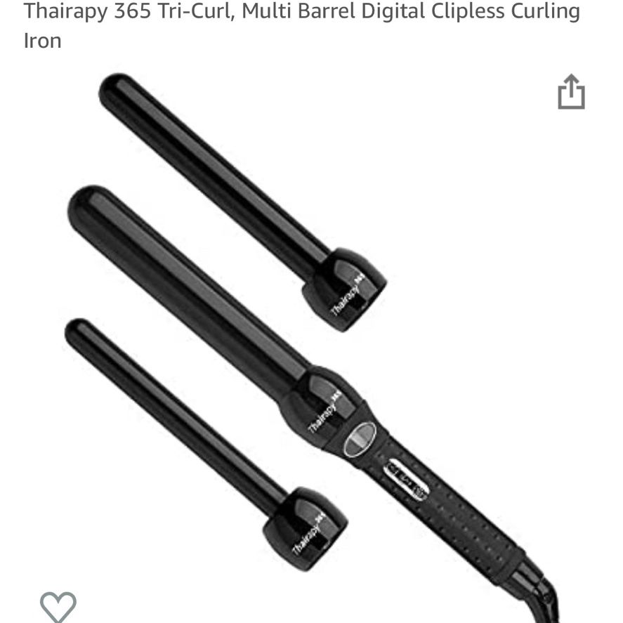 Thairapy Hair Curling Machine With Multiple Barrel
