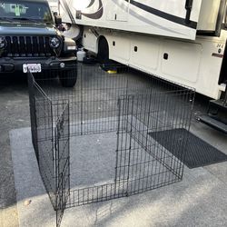 Portable Pet Kennel