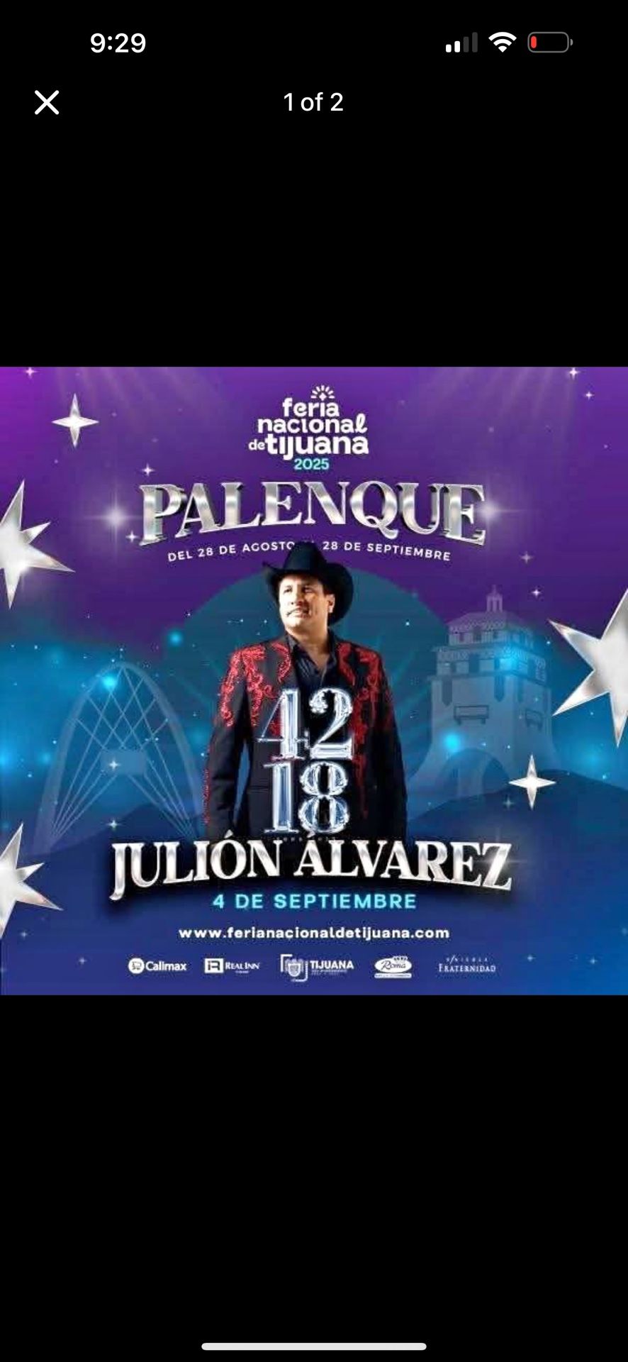 Julion Álvarez Tickets 