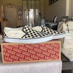 New Vans Checkerboard