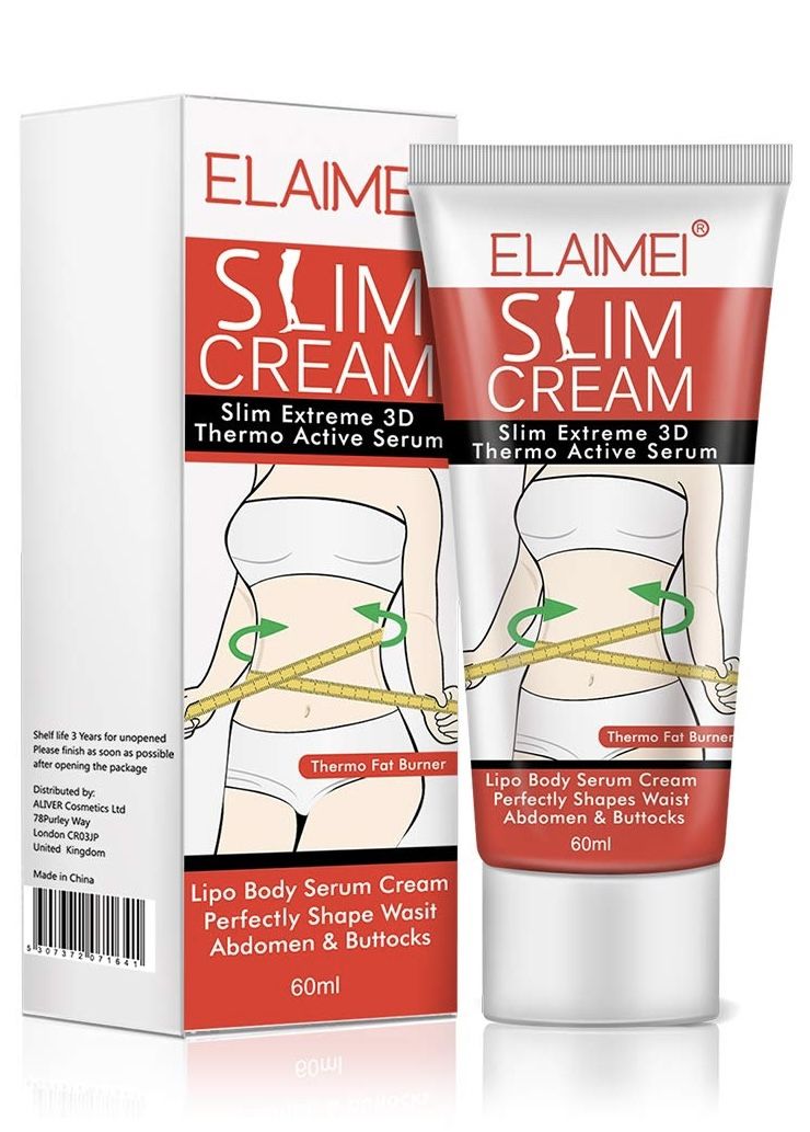 Thermal Slimming Cream For Abdomen and Buttocks