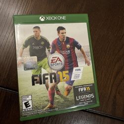 Xbox One FIFA 15 Game