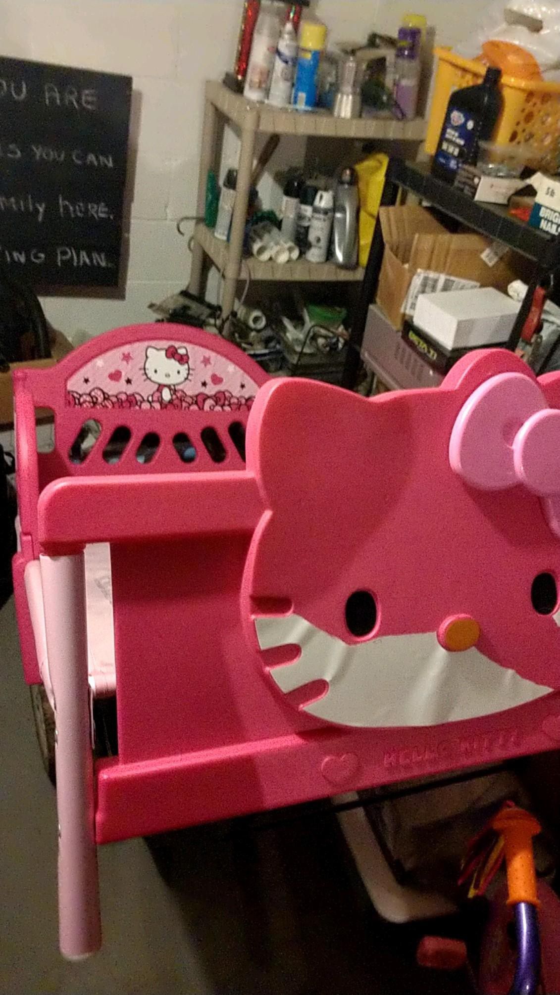 Youth bed Hello Kitty