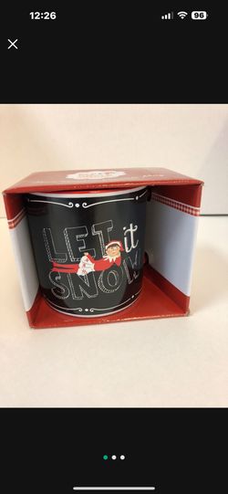Elf on Shelf Mug