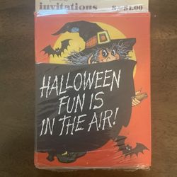 Halloween Invitations 