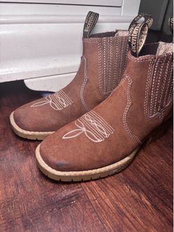 Botines para niño