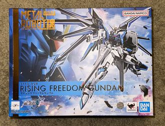 Bandai Metal Robot Damashii Rising Freedom Gundam Seed