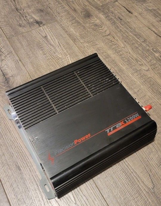 Precision Power Trax 1200 Watt Amplifier